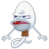 Mr.Zoid WhatsApp Sticker #29