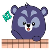 Mr. Cool Bear WhatsApp Sticker pack