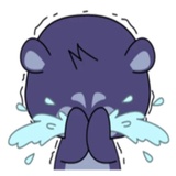 Mr. Cool Bear WhatsApp Sticker #17