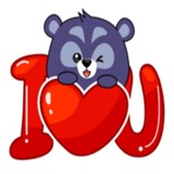 Mr. Cool Bear WhatsApp Sticker #19