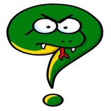 Mr. Snake WhatsApp Sticker #11