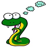 Mr. Snake WhatsApp Sticker #15