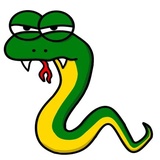 Mr. Snake WhatsApp Sticker #16