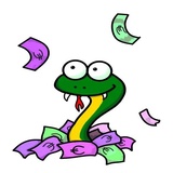 Mr. Snake WhatsApp Sticker #2