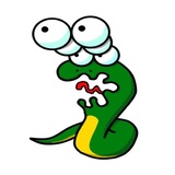 Mr. Snake WhatsApp Sticker #3