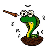 Mr. Snake WhatsApp Sticker #6