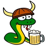 Mr. Snake WhatsApp Sticker #9