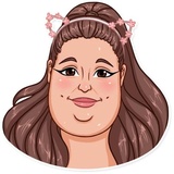 Ariana Grande WhatsApp Sticker #11