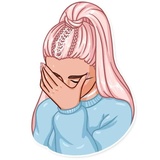 Ariana Grande WhatsApp Sticker #12