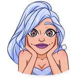 Ariana Grande WhatsApp Sticker #15