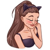 Ariana Grande WhatsApp Sticker #17