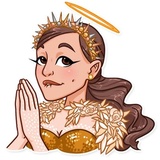 Ariana Grande WhatsApp Sticker #18