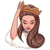 Ariana Grande WhatsApp Sticker #23