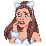 Ariana Grande WhatsApp Sticker #4
