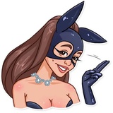 Ariana Grande WhatsApp Sticker #5
