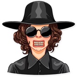 Lady Gaga WhatsApp Sticker #11