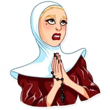 Lady Gaga WhatsApp Sticker #20