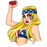 Lady Gaga WhatsApp Sticker #23
