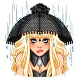 Lady Gaga WhatsApp Sticker #24