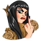 Lady Gaga WhatsApp Sticker #27