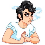 Lady Gaga WhatsApp Sticker #6