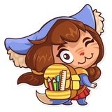 Ms Paws WhatsApp Sticker #10