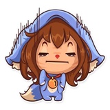 Ms Paws WhatsApp Sticker #11