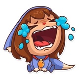 Ms Paws WhatsApp Sticker #14