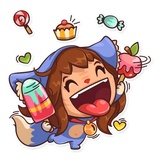 Ms Paws WhatsApp Sticker #15