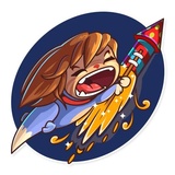 Ms Paws WhatsApp Sticker #17