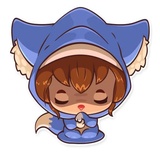 Ms Paws WhatsApp Sticker #19