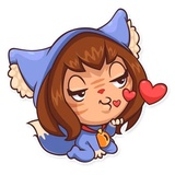 Ms Paws WhatsApp Sticker #2