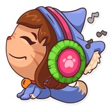 Ms Paws WhatsApp Sticker #21