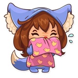 Ms Paws WhatsApp Sticker #23