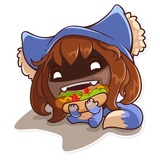 Ms Paws WhatsApp Sticker #27