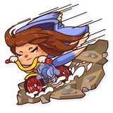 Ms Paws WhatsApp Sticker #28