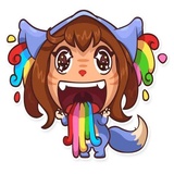 Ms Paws WhatsApp Sticker #29