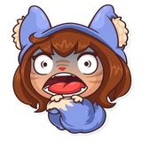 Ms Paws WhatsApp Sticker #3