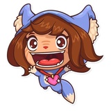 Ms Paws WhatsApp Sticker #30