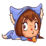 Ms Paws WhatsApp Sticker #4