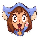 Ms Paws WhatsApp Sticker #5