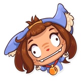 Ms Paws WhatsApp Sticker #6