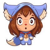 Ms Paws WhatsApp Sticker #7