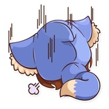 Ms Paws WhatsApp Sticker #8