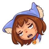 Ms Paws WhatsApp Sticker #9