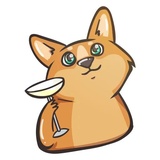 Doge WhatsApp Sticker #10
