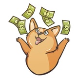 Doge WhatsApp Sticker #11