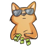 Doge WhatsApp Sticker #12