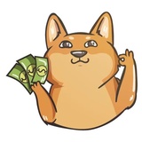 Doge WhatsApp Sticker #13