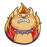 Doge WhatsApp Sticker #18